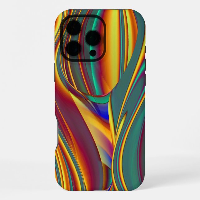 Funda Para iPhone Flores Mágicas de Primavera Verano Otoño (Reverso )