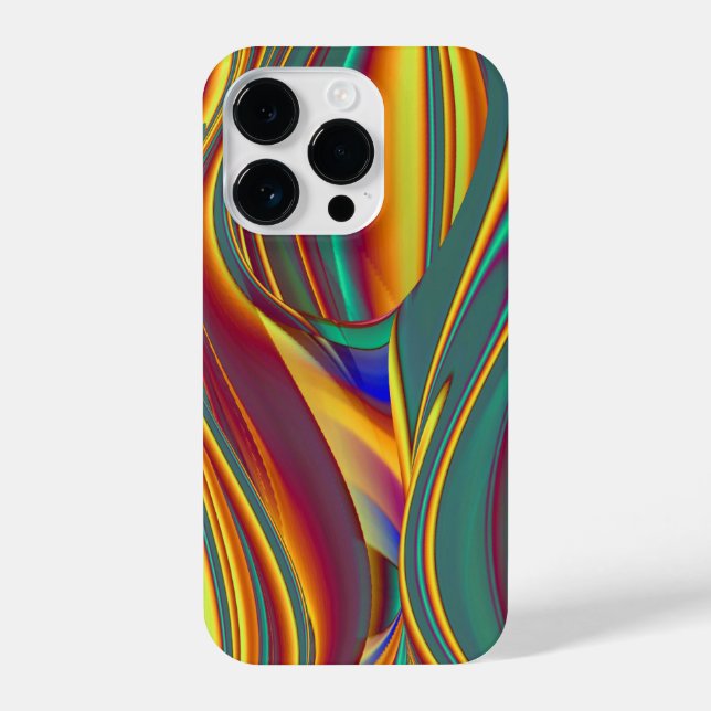 Funda Para iPhone Flores Mágicas de Primavera Verano Otoño (Reverso )