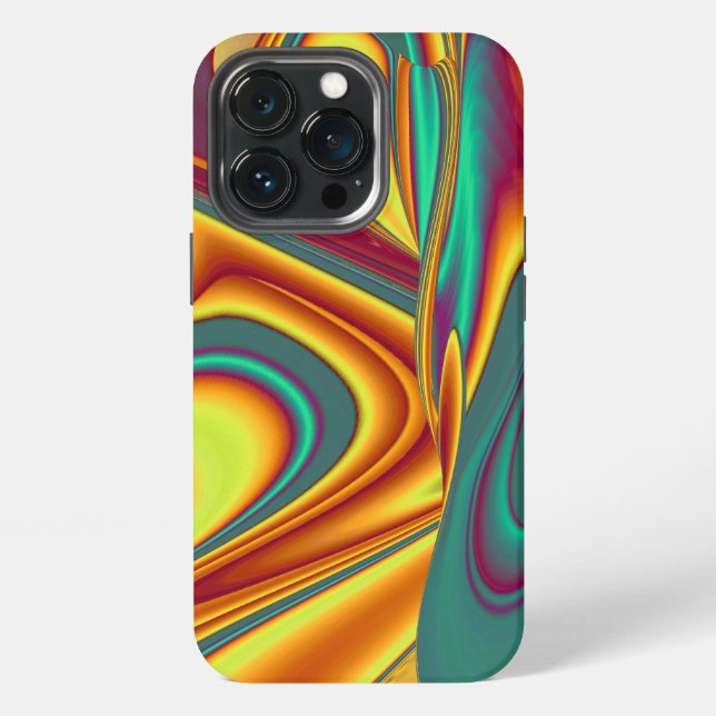 Funda Para iPhone Flores Mágicas de Primavera Verano Otoño (Reverso )