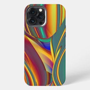 Funda Para iPhone 13 Pro Max Flores Mágicas de Primavera Verano Otoño