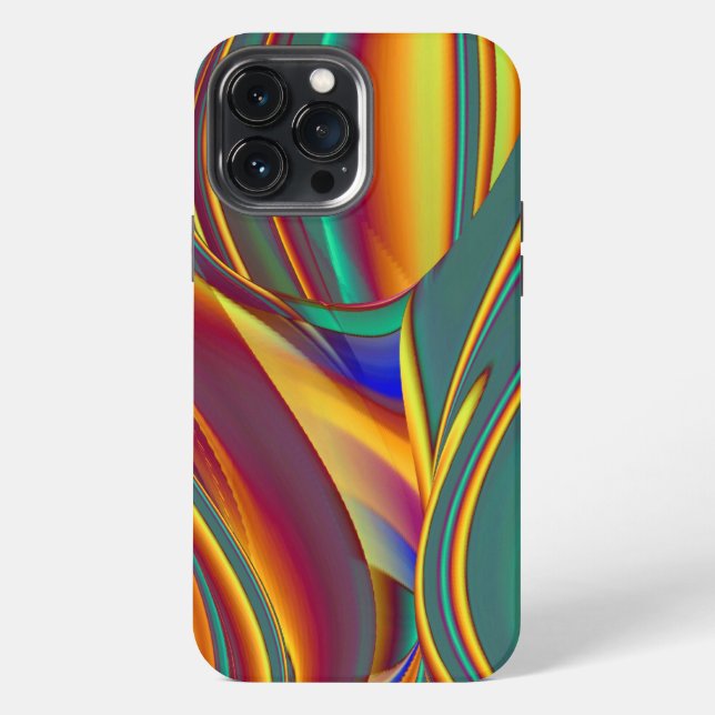 Funda Para iPhone Flores Mágicas de Primavera Verano Otoño (Reverso )