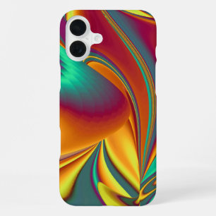 Funda Para iPhone 16 Plus Flores Mágicas de Primavera Verano Otoño