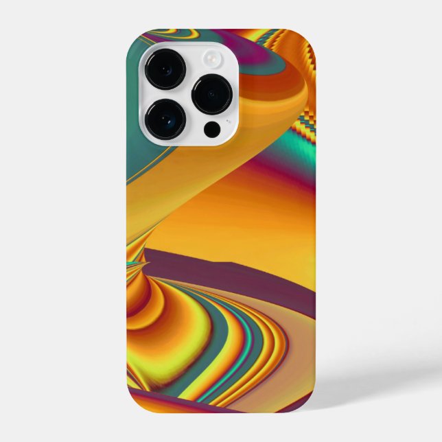 Funda Para iPhone Flores Mágicas de Primavera Verano Otoño (Reverso )