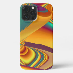 Funda Para iPhone 13 Pro Max Flores Mágicas de Primavera Verano Otoño