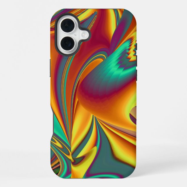 Funda Para iPhone Flores Mágicas de Primavera Verano Otoño (Reverso )