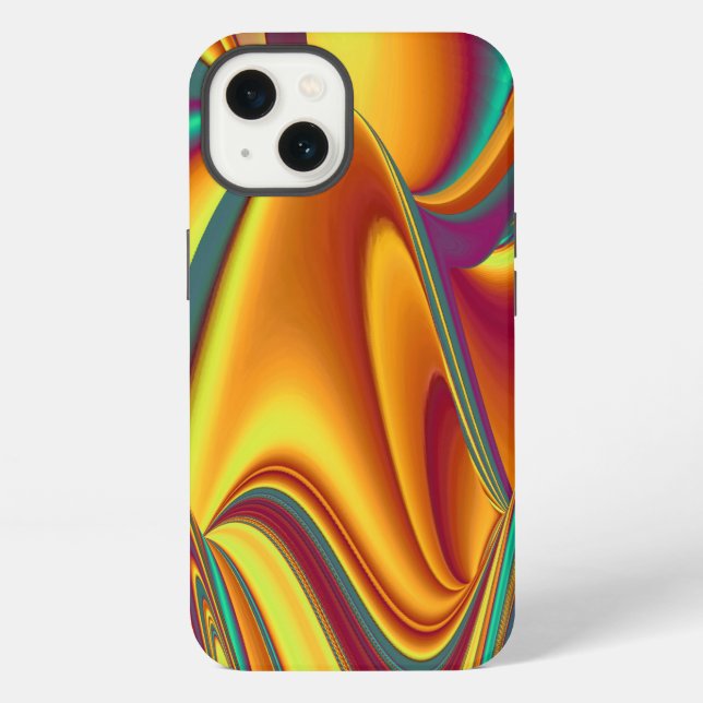 Funda Para iPhone Flores Mágicas de Primavera Verano Otoño (Reverso )