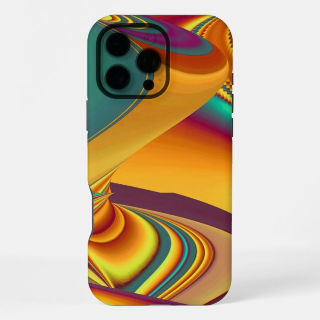 Funda Para iPhone Flores Mágicas de Primavera Verano Otoño (Reverso )