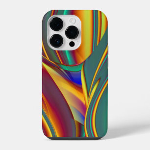 Funda Para iPhone 14 Pro Flores Mágicas de Primavera Verano Otoño