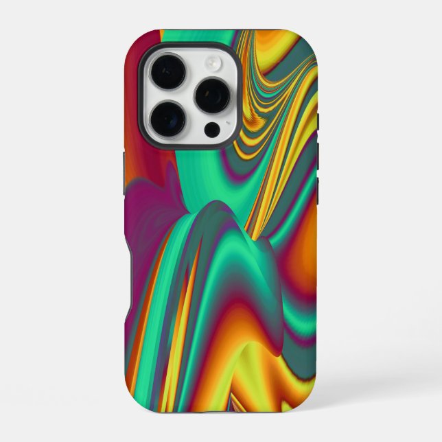 Funda Para iPhone Flores Mágicas de Primavera Verano Otoño (Reverso )