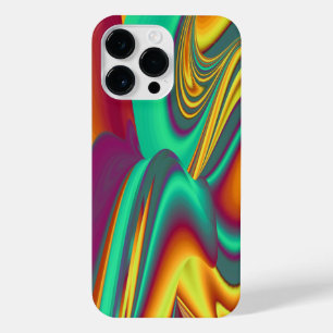 Funda Para iPhone 14 Pro Max Flores Mágicas de Primavera Verano Otoño