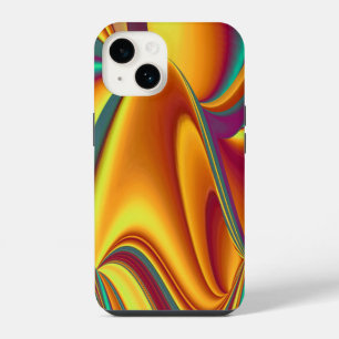 Funda Para iPhone 14 Flores Mágicas de Primavera Verano Otoño