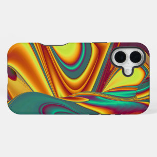 Funda Para iPhone 16 Plus Flores Mágicas de Primavera Verano Otoño