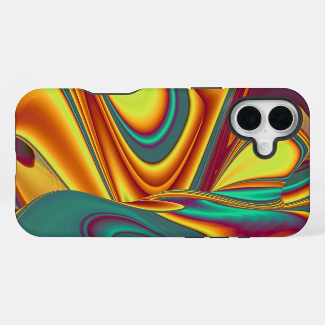 Funda Para iPhone Flores Mágicas de Primavera Verano Otoño (Reverso Horizontal)