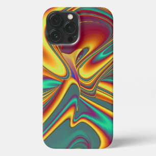 Funda Para iPhone 13 Pro Max Flores Mágicas de Primavera Verano Otoño