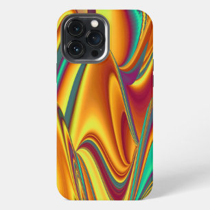 Funda Para iPhone 13 Pro Max Flores mágicas de primavera verano otoño