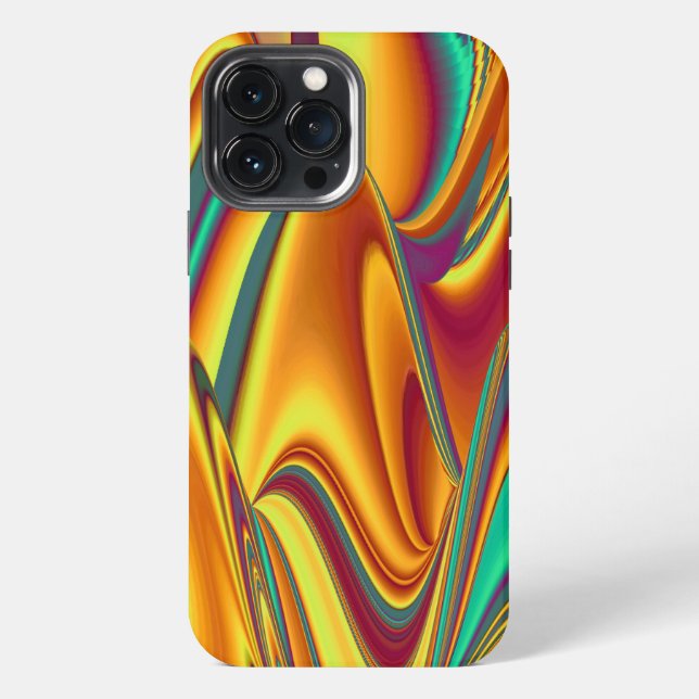 Funda Para iPhone Flores mágicas de primavera verano otoño (Reverso )