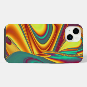Funda Para iPhone 14 Plus Flores Mágicas de Primavera Verano Otoño