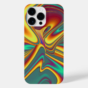 Funda Para iPhone 14 Pro Max Flores Mágicas de Primavera Verano Otoño