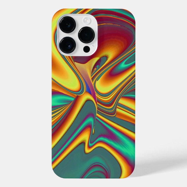 Funda Para iPhone Flores Mágicas de Primavera Verano Otoño (Reverso)