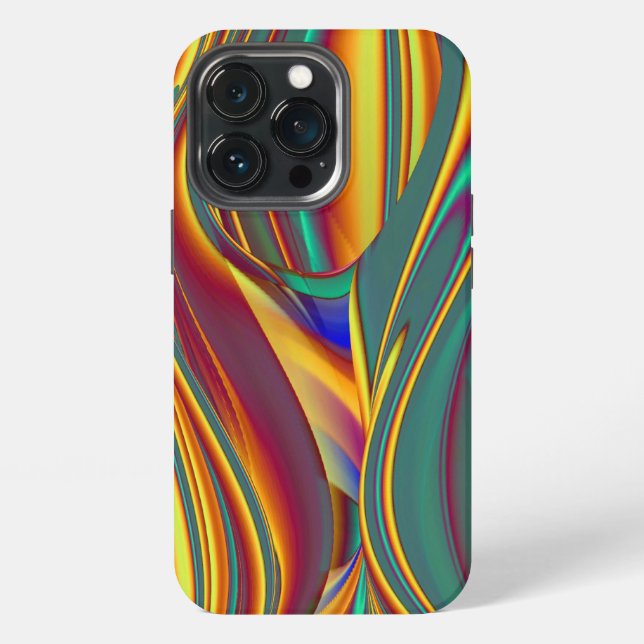 Funda Para iPhone Flores Mágicas de Primavera Verano Otoño (Reverso )