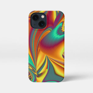 Funda Para iPhone 13 Mini Flores Mágicas de Primavera Verano Otoño