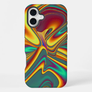 Funda Para iPhone 16 Plus Flores Mágicas de Primavera Verano Otoño