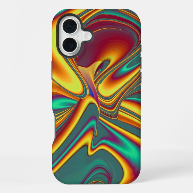Funda Para iPhone Flores Mágicas de Primavera Verano Otoño (Reverso )