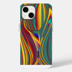 Funda Para iPhone 14 Flores Mágicas de Primavera Verano Otoño