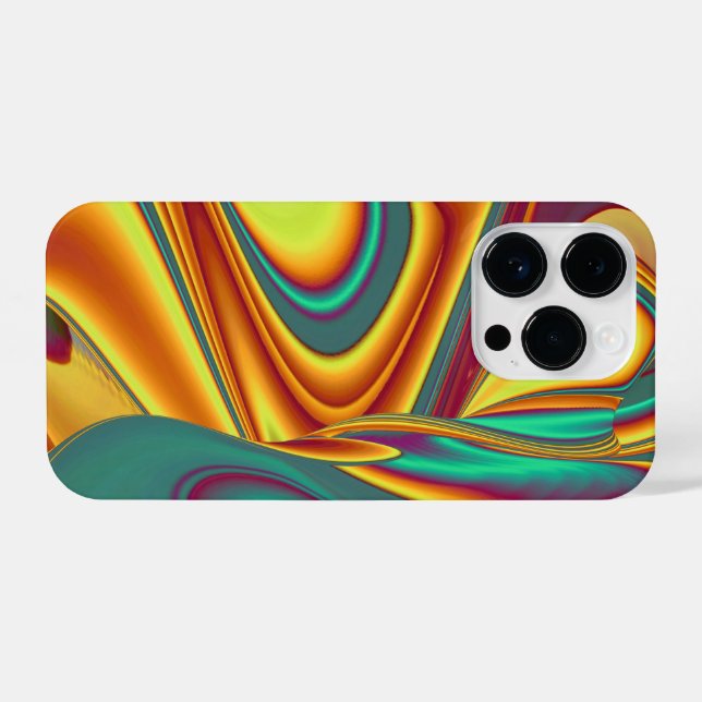 Funda Para iPhone Flores Mágicas de Primavera Verano Otoño (Reverso Horizontal)