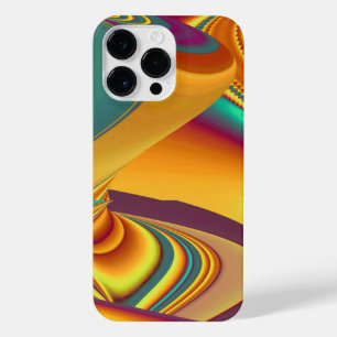 Funda Para iPhone 14 Pro Max Flores Mágicas de Primavera Verano Otoño