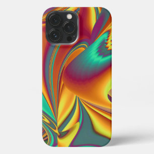 Funda Para iPhone 13 Pro Max Flores Mágicas de Primavera Verano Otoño