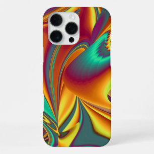 Funda Para iPhone 16 Pro Max Flores Mágicas de Primavera Verano Otoño