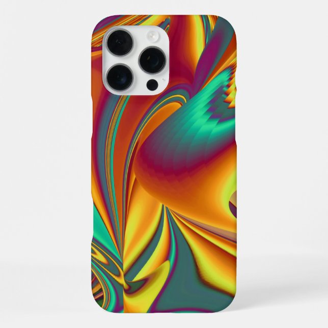 Funda Para iPhone Flores Mágicas de Primavera Verano Otoño (Reverso )