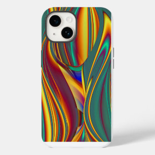 Funda Para iPhone 14 Flores Mágicas de Primavera Verano Otoño