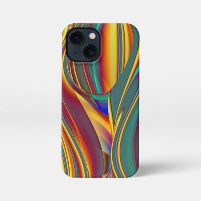 Funda Para iPhone Flores Mágicas de Primavera Verano Otoño (Reverso )