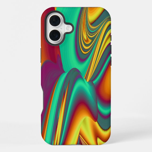 Funda Para iPhone Flores Mágicas de Primavera Verano Otoño (Reverso )