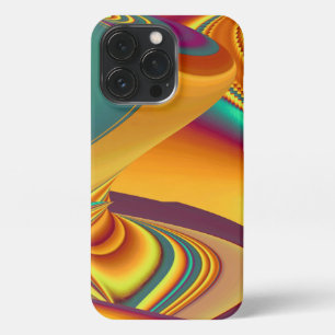 Funda Para iPhone 13 Pro Flores Mágicas de Primavera Verano Otoño