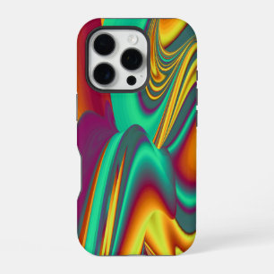 Funda Para iPhone 16 Pro Flores Mágicas de Primavera Verano Otoño
