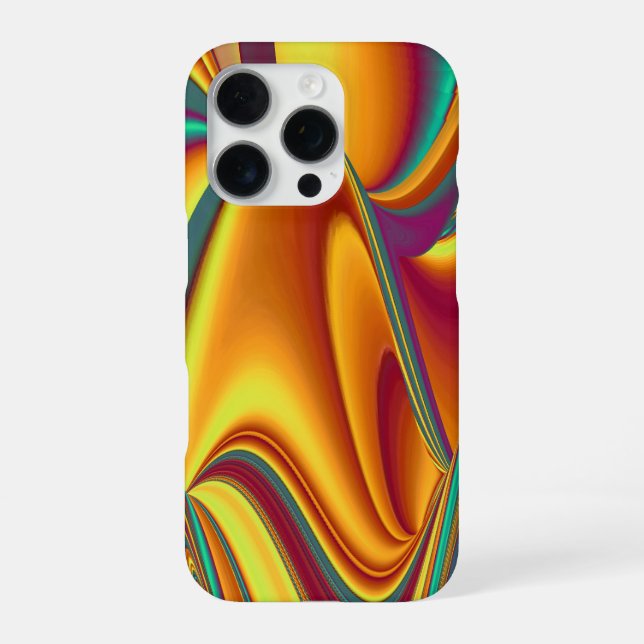 Funda Para iPhone Flores Mágicas de Primavera Verano Otoño (Reverso)