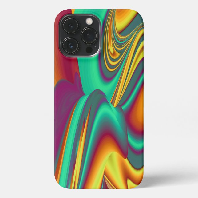 Funda Para iPhone Flores Mágicas de Primavera Verano Otoño (Reverso )