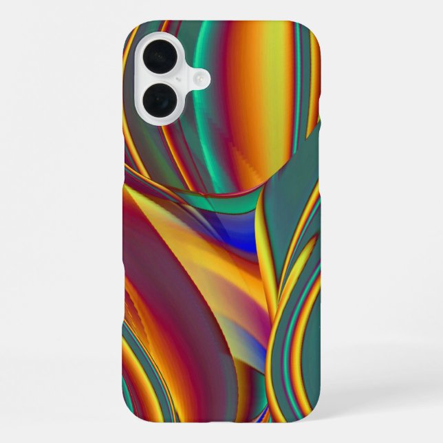 Funda Para iPhone Flores Mágicas de Primavera Verano Otoño (Reverso )