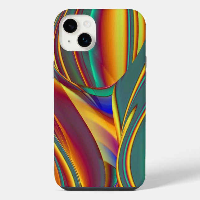 Funda Para iPhone Flores Mágicas de Primavera Verano Otoño (Reverso)