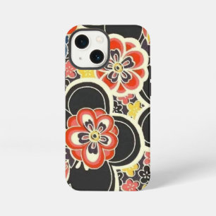 Funda Para iPhone 13 Mini Flores modernas elegantes de origami japonés Washi