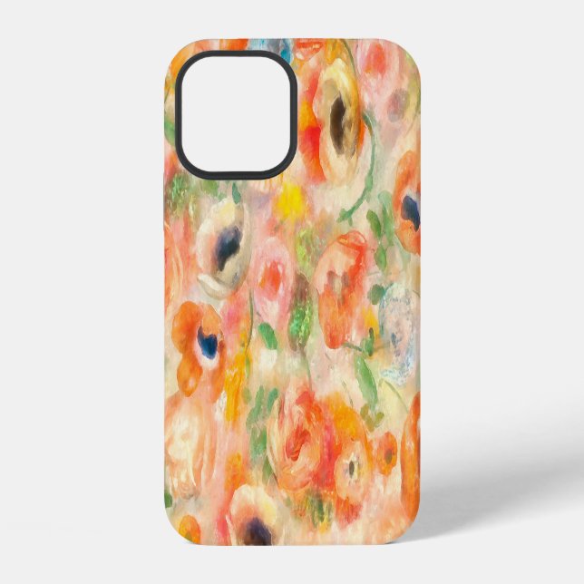 Funda Para iPhone Flores Naranjas de Primavera (Reverso )