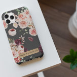 Funda Para iPhone 11Pro Max Flores pasteles modernas y regalo personalizado de<br><div class="desc">Flores pasteles modernas y regalo personalizado de Kraft</div>