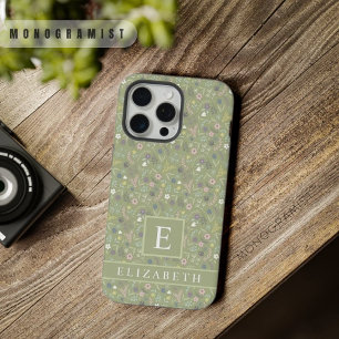 Flores personalizadas Sage Verde Oliva Blanco Rosa
