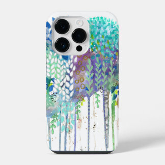 Funda Para iPhone 14 Pro Flores que gotean