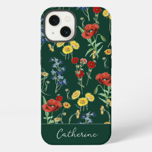Flores salvajes elegantes y modernas denominan ver