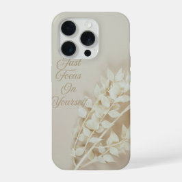 Flores Secas Estéticas Solo Enfócate En Ti Mismo