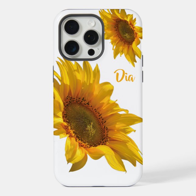 Funda Para iPhone 'Flores silvestres'  (Reverso )